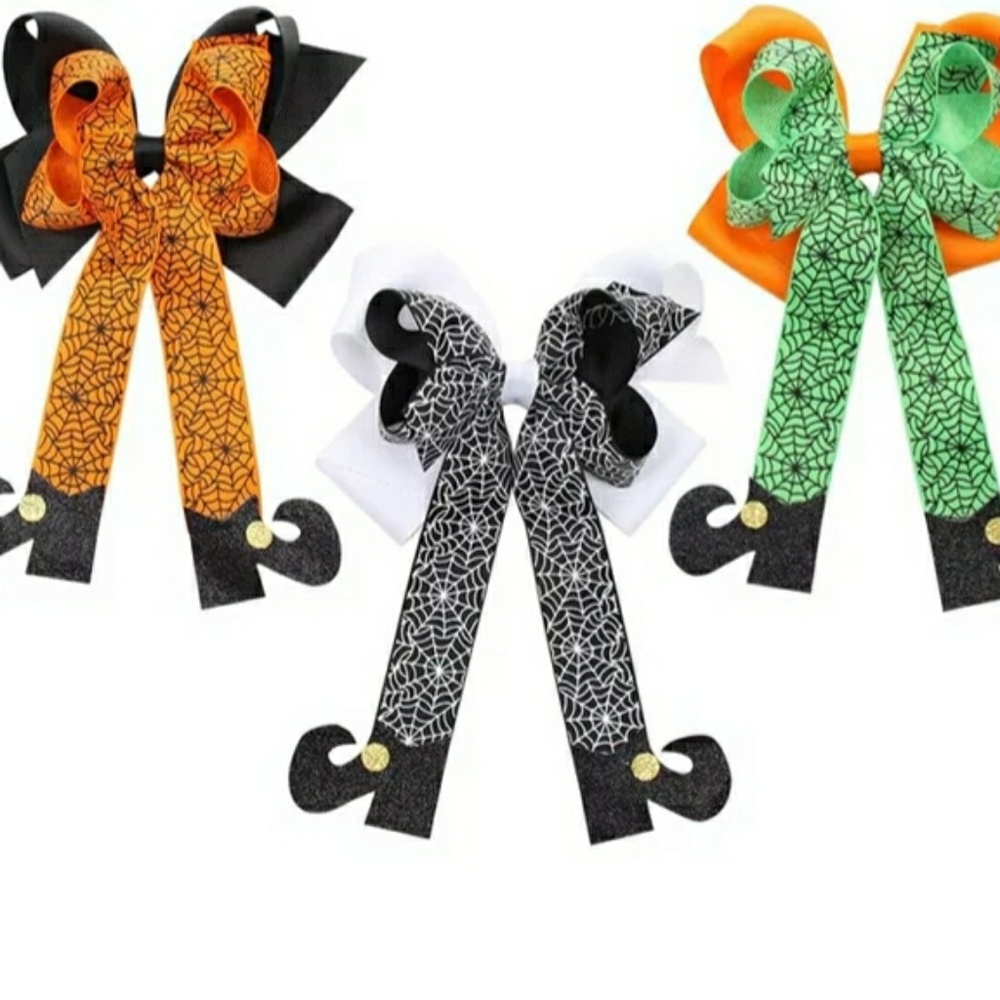 Halloween Hair Bow